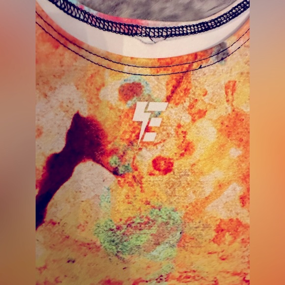 Woman’s Unique Paint Splatter Dress “Made in California” Size US M - (#84) - Picture 5 of 6